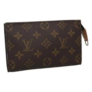LOUIS VUITTON Monogram Bucket PM Accessory Pouch LV Auth 110460